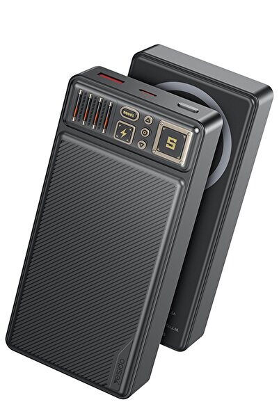 Yesido Yp58 Magsafe 15w Wireless-20w Pd Hızlı Şarj Destekli 20.000 Mah Kablos...