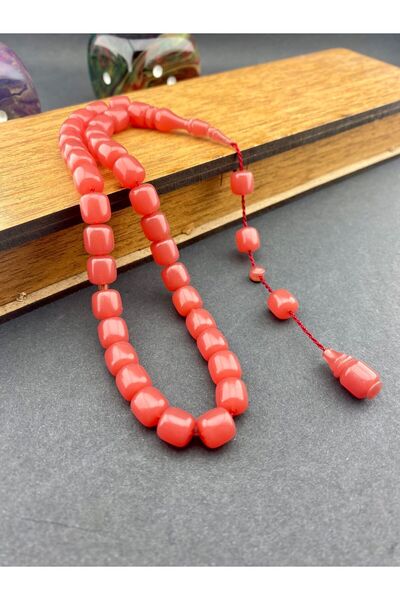 KEHRİBARGRAM PRESSED AMBER PRAYER BEADS