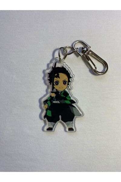 Hara Company سلسلة مفاتيح أنيمي شيطان القاتل أنيمي تانجيرو/حلية حقيبة