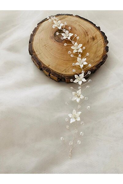 ASİMEL TASARIM Mireasa diademă accesoriu de păr nuntă henna nunta logodna abs...