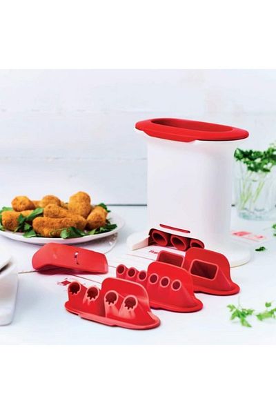 Tupperware Dough Shaper and Apparatus