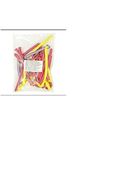 Zanzibar Montaj Balonu, Balon Bağlama Ipi  20'li Paket