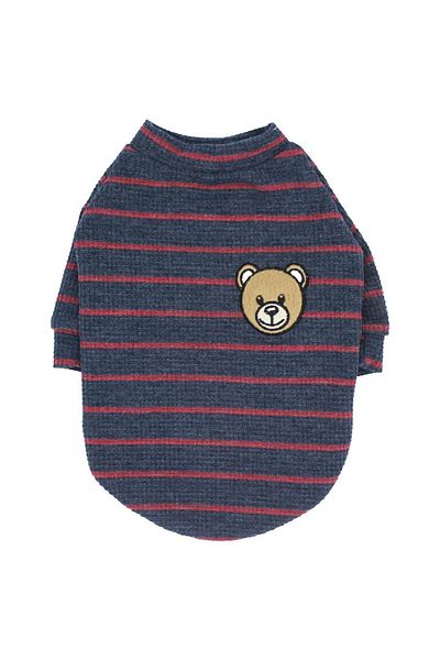Pettrend Anthracite Bobo Knitwear Sweat Cat Dog Sweat Cat Dog Outfit
