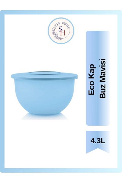 Tupperware Eco Cup 4.3L Ice Blue