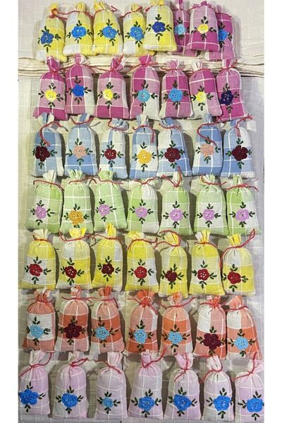 Efşan Hediyelik ve Kozmetik El Emeği 50’li Lavanta Kesesi