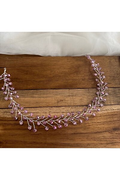 ASİMEL TASARIM Mireasa diademă accesoriu de păr nuntă henna nunta logodna abs...