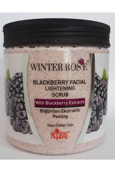 WINTER ROSE 500gr Anti-Acne - Blackberry Extract Peeling Cream for All Skin