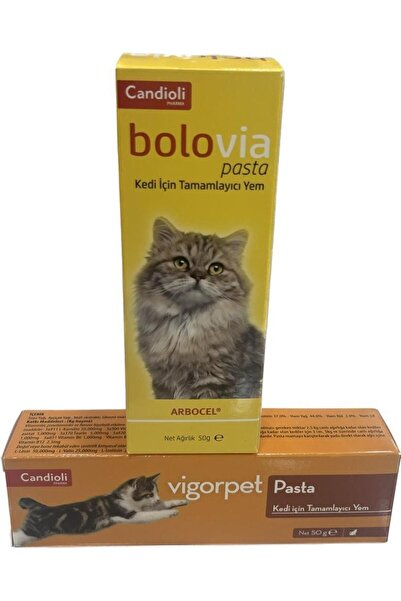 Royal Canin Candioli Bolovia Malt Pasta Tamamlayıcı Yem + Candioli Vigorpet p...
