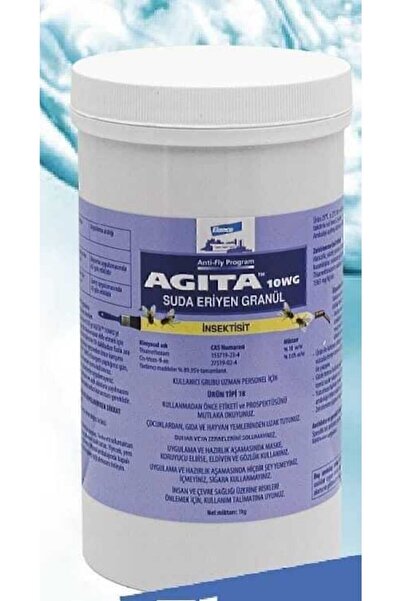 Genel Markalar Agita 10 Wg Karasinek Ilacı 1 kg