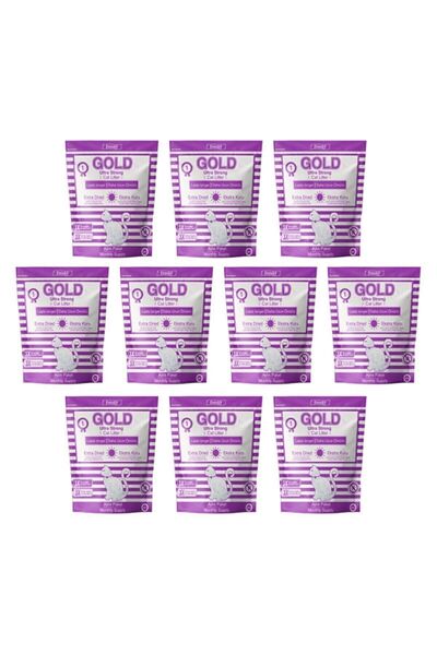 Freshy Neo Pet Market Gold Silika Kristal Kedi Kumu 3,8 Litre - 10 Adet- Kalı...