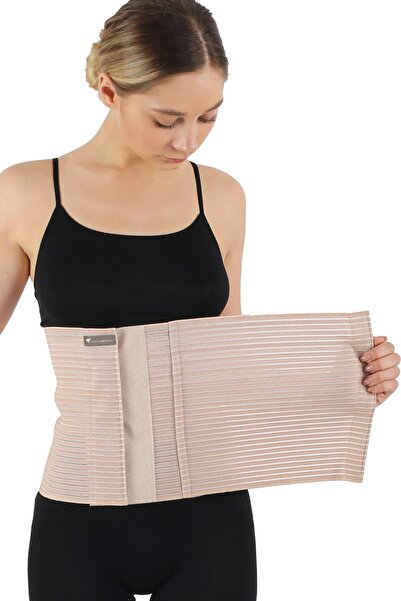 Flexy Medical 26cm Colostomy Corset - Postoperative Protection, Abdominal Corset and Bag