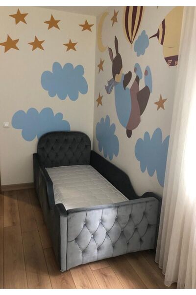 Puf Bebe Montessori Serisi _yumuşacık Puf_çocuk_bebek Yatağı 100x200 Ölçüde (...