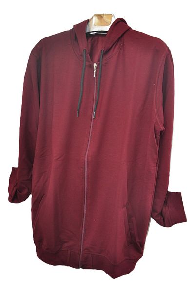 elma abone Hanorac Plus Size Fermoar