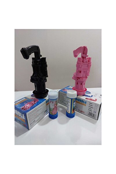 Kartoy Köpük Tabancası Bubble Machine