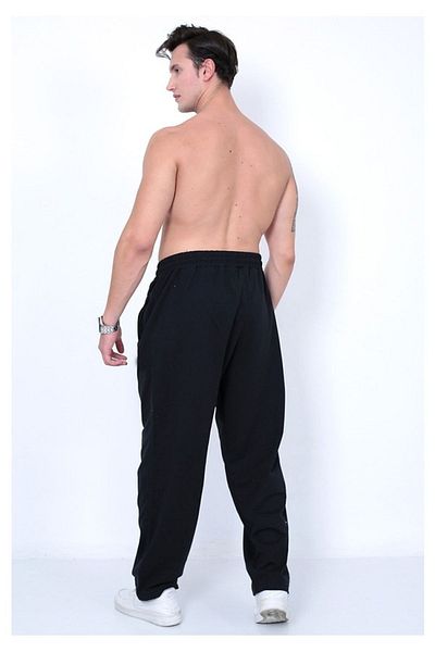 Leyal İç Giyim 100% Cotton Oversize Sweatpants with Pockets