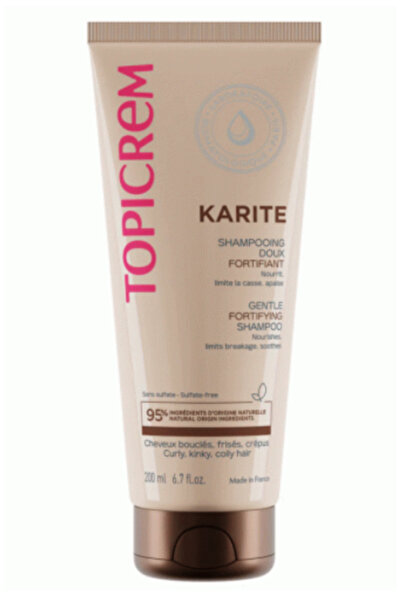 Topicrem Karite Shea Gentle Fortifying Shampoo 200 ml