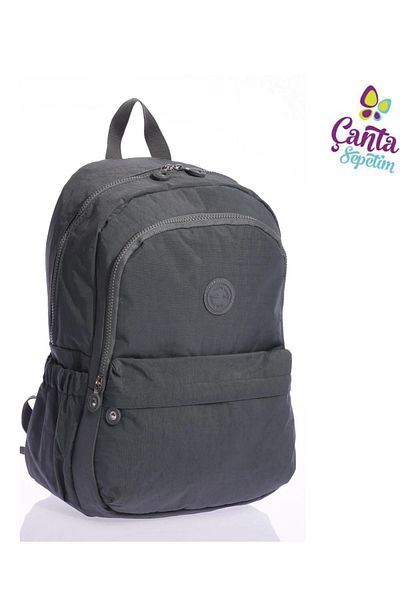 Çanta Sepetim Αδιάβροχο Crinkle Fabric - Σχολικό Σετ πλάτης και τσάντας