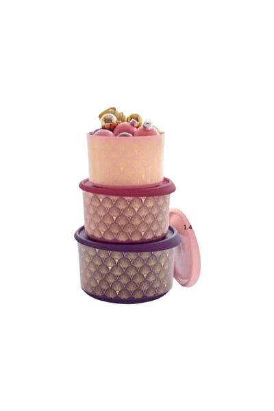 Tupperware Glitter Set