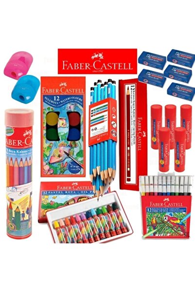 Faber Castell Ekonomik Okul Kırtasiye Seti