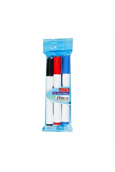 Bigpoint Lotte Whiteboard Pen 3 Pieces Lt 920
