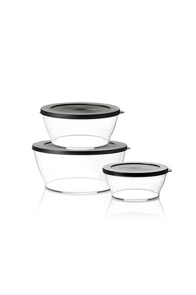 Tupperware Royal Series Service and Storage Set 3 Pieces