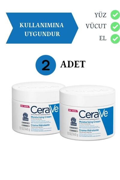 YILDIZ TRADE İNTERNATİONAL GROUP Moisturizing Cream with Ceramide and Hyaluro...