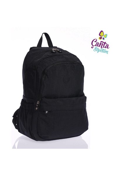 Çanta Sepetim Αδιάβροχο Crinkle Fabric - Σχολικό Σετ πλάτης και τσάντας