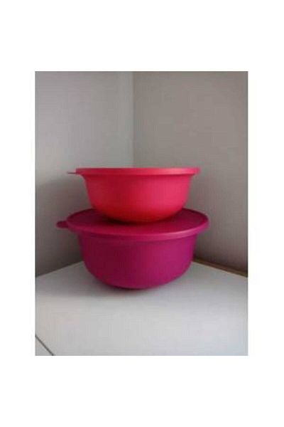 Tupperware Aloha 4 Lt and 2 Lt Set of 2
