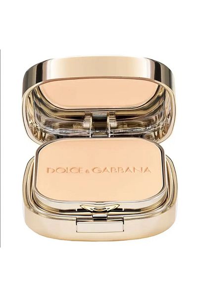 Dolce&Gabbana 80 Model - Perfect Matte Powder Foundation, Creamy