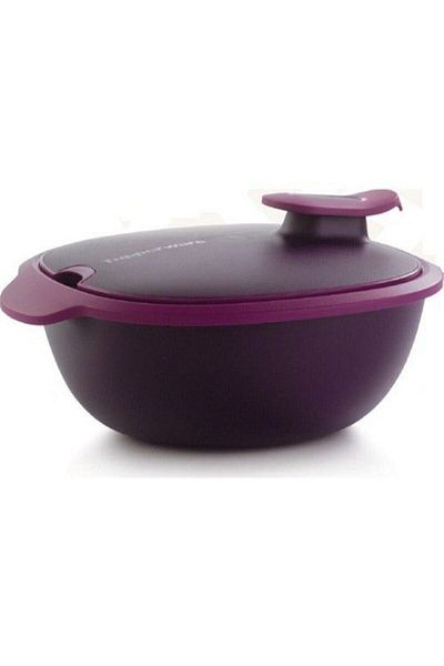 Tupperware Elegant Thermos Pot 2.4 Liter Set Serving Storage Container