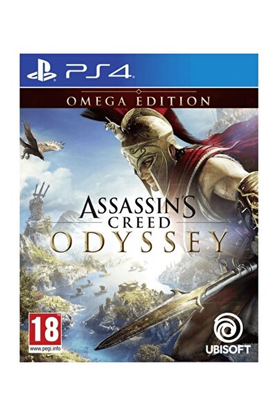 Ubisoft Assassin's Creed Odyssey Omega Edition Ps4 Oyun