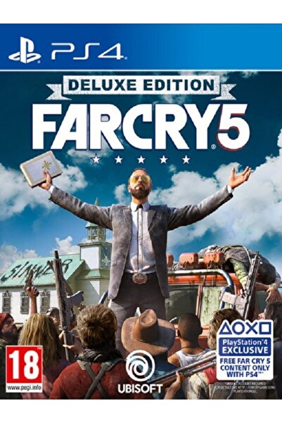 Ubisoft Far Cry 5 Deluxe Edition Ps4