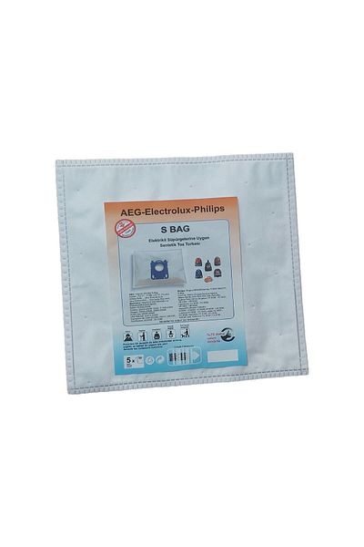 AEG Electrolux Cloth Vacuum Cleaner Bag - Compatible 10 Pieces
