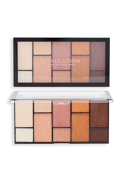 Revolution Reloaded Dimension Neutral Charm Eyeshadow Palette - Eyeshadow Palette