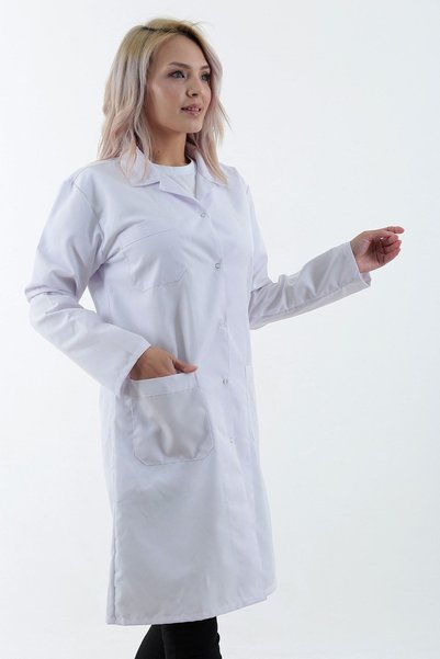 yenitrend iş elbiseleri Women's Snap Apron