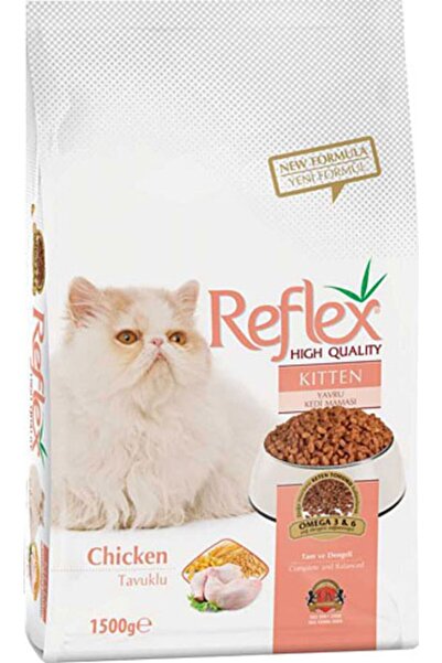 Reflex Tavuk Etli Yavru Kedi Maması 15 Kg