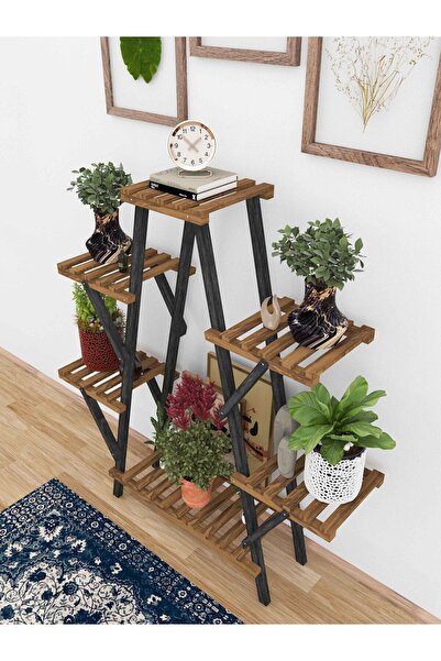 MarangozDede Ahşap Çiçeklik Standı