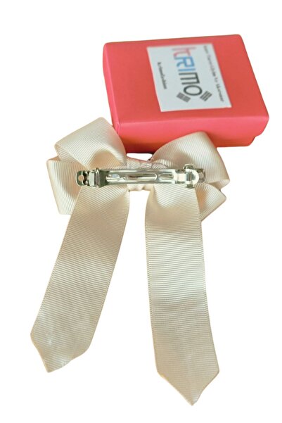 KRIMO Korean Style Ribbon Bow Hair Clip