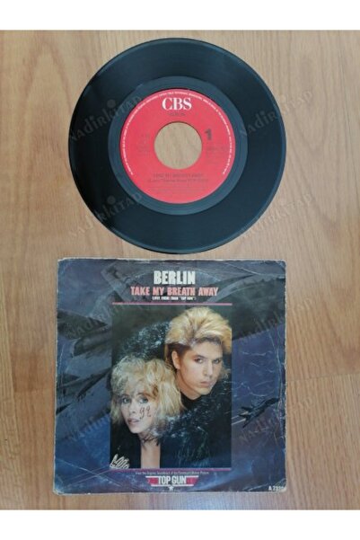 BERLIN - TAKE MY BREATH AWAY (TOP GUN SOUNDTRACK) - 1986 HOLLANDA BASIM