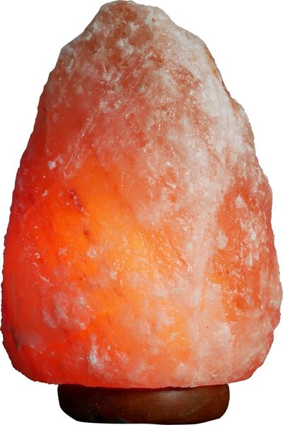 Enerji Taşım Himalaya Tuz Lambası 3-4 Kg, Doğal Kaya Tuzu Lambası Himalayan Salt Lamp