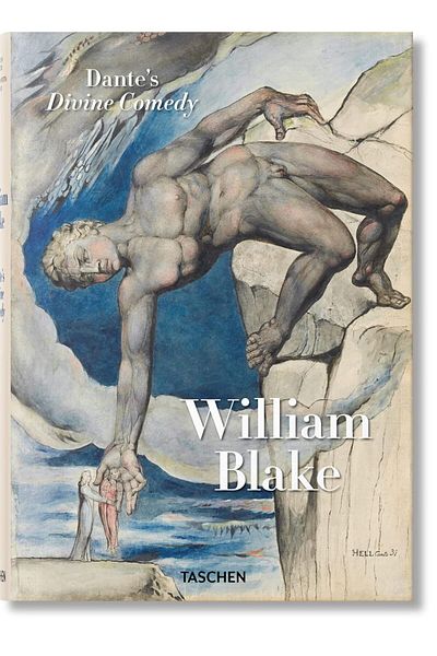 Penguin Books William Blake - Dante's'Divine Comedy'. Completely Proved Drawings - Sebastian Schütze