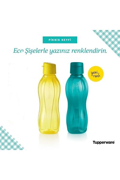 Tupperware Eco Bottle 750ml New Colors