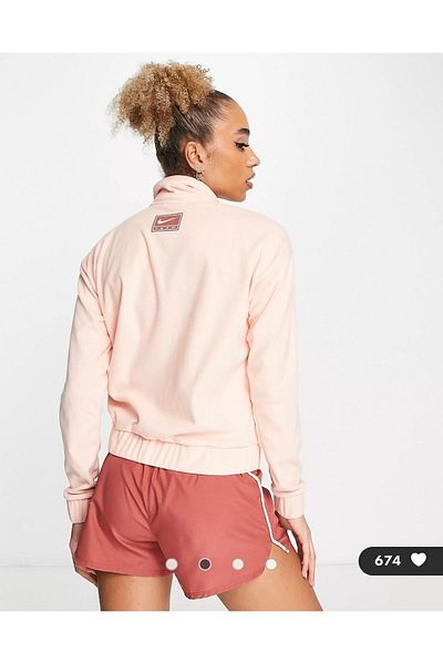 Nike Dri-Fit Swoosh Graphic Running Full-Zip Women's Jacket DQ6383-800