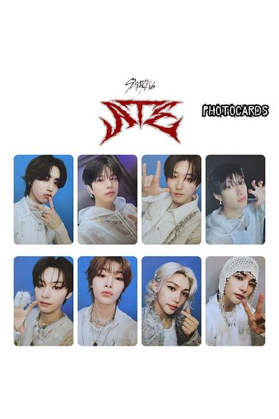 Kpop Dünyasi STRAY KIDS "ATE" Photocard Set - Limited Edition