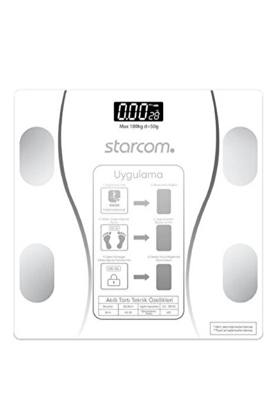STARCOM ST-54 Akıllı Tartı