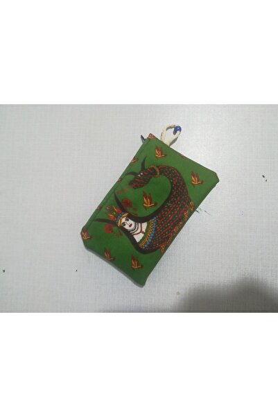 owl bag Шахмаран № 3 Калъф-портфейл с шарен дизайн от плат