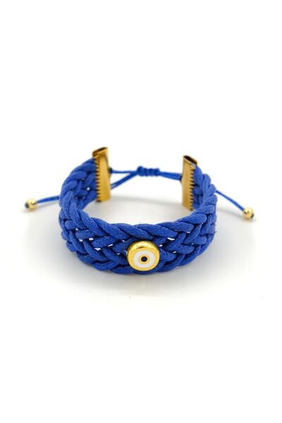 Atelier Sriza سوار محبوك مطرز بالعين الشريرة