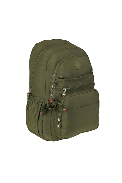 Relaxion Large Volume Waterproof Crinkle Backpack - Daily & School & Baby Care