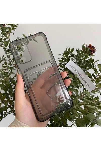 Aksesuarda Moda Oppo A16- A16 S Compatible Colorful Transparent Case with Car...