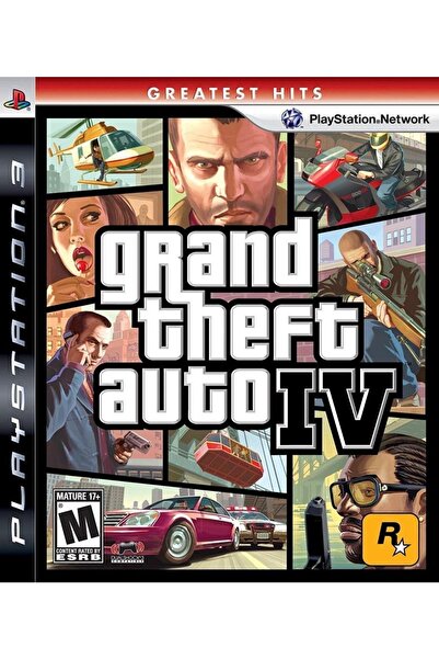 Sony Gta4 Gta 4 Gta Iv Ps3 Oyunu Orijinal - Kutulu Playstation 3 Oyunu Teşhir